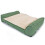 Large Dog bed with Orthopaedic Pillow Cushion 9