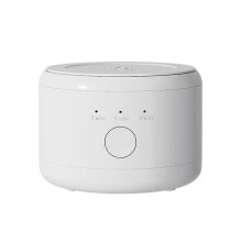 Ultrasonic Cleaners for Dentures Retainer Mouth Guard Aligner Whitening Jewelrys