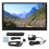 Φορητή οθόνη εισόδου HDMI, οθόνη αφής QLED 15,6 ιντσών με οθόνη Full HD, θύρα USB-C, ελαφρύς 1