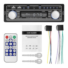 Car Bluetooth Usb Mp3 Radio Fm Media Player Remote