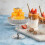 (A) Stainless Steel Dessert Platter Goblet 1