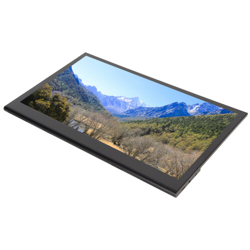Φορητή οθόνη εισόδου HDMI, οθόνη αφής QLED 15,6 ιντσών με οθόνη Full HD, θύρα USB-C, ελαφρύς 1