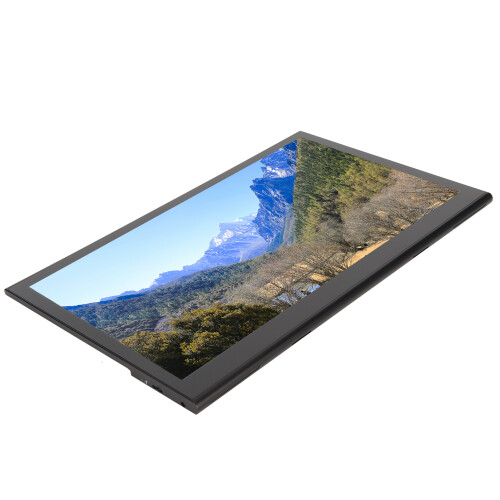 Φορητή οθόνη εισόδου HDMI, οθόνη αφής QLED 15,6 ιντσών με οθόνη Full HD, θύρα USB-C, ελαφρύς 2