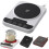 (White) Timed Multi-stage Adjustment Fermentation Base Heating Warming Cup Coaster 5