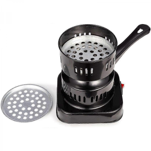 Portable Electric Coil Burner with Indicator Lights Practical Burner Cooktop - QEYN 1