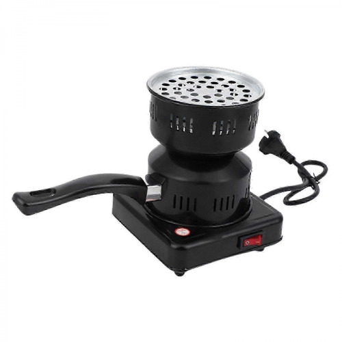 Portable Electric Coil Burner with Indicator Lights Practical Burner Cooktop - QEYN 2