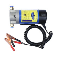 12V 100W Oil Change Pump Extractor Diesel Fluid Scavenge Suction Transfer Pump