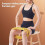 Soft Spring Weighted Polyester Fully Wrapped Hulahoop 2
