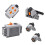 5pcs Power Function Motorized Building Blocks Power Kit 2 Medium Motors,1 Battery Box,1 IR Remote Control,1 Receiver MJH 3