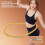 Soft Spring Weighted Polyester Fully Wrapped Hulahoop 5