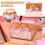 3D Desk Note Pad   Tear-Away Calendar Note Cute- 2
