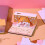 3D Desk Note Pad   Tear-Away Calendar Note Cute- 3