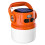 Solar Powered Outdoor Camping Light Long Battery Life Strong Light 4