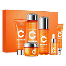 Five Dimensional C Whitening and Brightening Skincare Gift Box Set