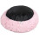 Actiaspet Medium Dog Bed Fluffy Donut Cushion in Pink 5