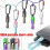 (White) Usb4 Cable Pd 240W Fast Charging C To C Cable Portable Lanyard Design 5