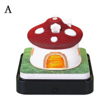 (Red) 3D Note Paper 2025 Calendar Decoration Year of The Snake Calendar
