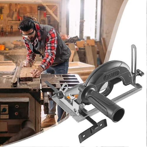 Angle Grinder Cutting Bracket Special Cutting Machine Holder Stand Cast 1