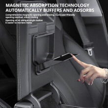 Armrest box magnetic absorption box for Tesla~Model Y Juniper 2025