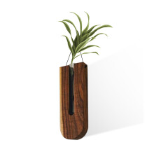 Decoração moderna e boêmia para casa, floreira de parede de madeira, personalidade única, ótima qualidade e ecológica, adiciona charme rústico