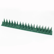 PET Bird Spikes34x4cm – 12-Pack with Straps