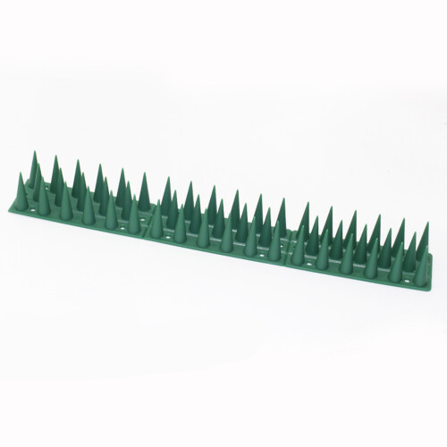 PET Bird Spikes34x4cm – 12-Pack with Straps