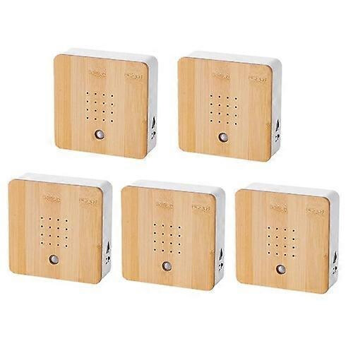 (5PCS) 1-5PCS Bird Singing Speaker Motion Sensor Versatile Smart Animal Noise Machine