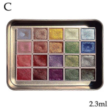 Shifting Watercolor Painting Set, 20 Colors Watercolor Painting Set
