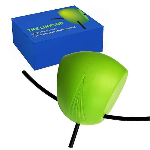 (Green) Golf Swing Trainer Golf Connect Ball Beginner Gesture Correction