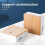 (2PCS) 1-5PCS Bird Singing Speaker Motion Sensor Versatile Smart Animal Noise Machine 4