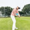 (Green) Golf Swing Trainer Golf Connect Ball Beginner Gesture Correction 3