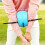(Green) Golf Swing Trainer Golf Connect Ball Beginner Gesture Correction 4