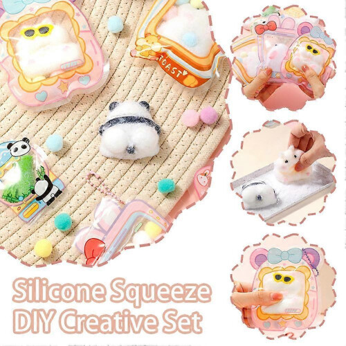 Cute Pet Silicone Squeeze Stress Relief Toy 2