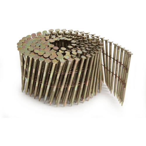 TACWISE Bright Ring Coil Nails Wire Collated (Flat) 2.5/60mm 1