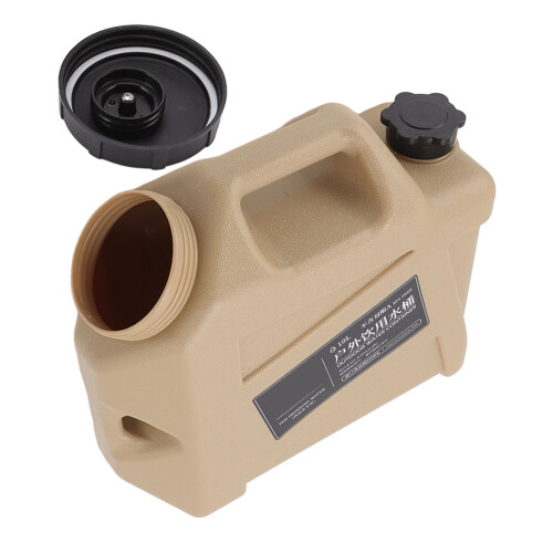 Bidon d'eau portable de 10 L avec robinet, vert olive 2