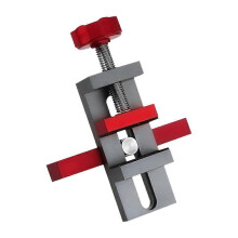 Cabinet Door Installation Auxiliary Clamp AluminumAlloy Support Arm Positioning