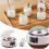 (USA Plug Standard allocation) 110V/220V Multifunctional Yogurt Maker Automatic Machine DIY Yogurt Tool 2