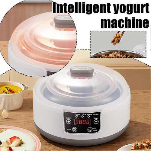 (USA Plug Standard allocation) 110V/220V Multifunctional Yogurt Maker Automatic Machine DIY Yogurt Tool 2
