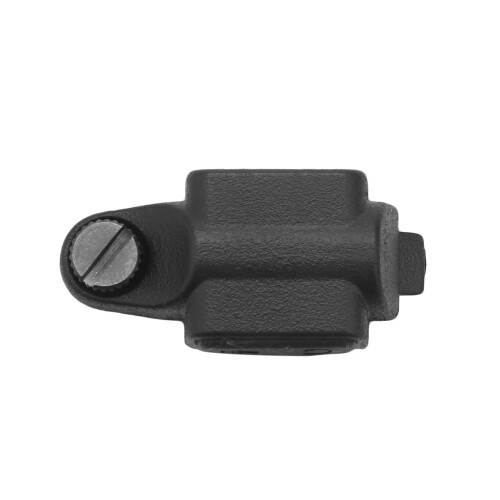Retevis Audio Adaptor for HD1 GP328Plus RT29 RT48 RT82 Connector for  2 PIN