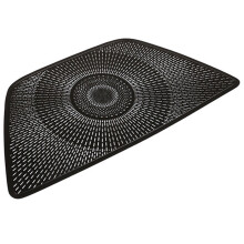 Dashboard Center Console Audio Horn Net Cover Speaker Trim for X5 G05 2019 Aluminum Alloy