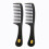 2 x 9" Plastica largo del dente pettine 1