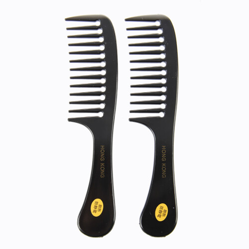 2 x 9" Plastica largo del dente pettine