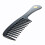 2 x 9" Plastica largo del dente pettine 4