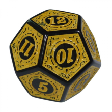10pcs 12 Sided Dice D12 Polyhedral Dice For Games Rpg Mtg Dice Kit SZRH A-GB - QEYN
