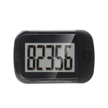 3D Pedometer Portable Step Counter with Removable Clip and Lanyard Walking Step Counter for Walking  - QEYN