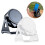 (White) Wireless Mobile Phone Bluetooth Speaker Intelligent Induction Speaker Stand 3