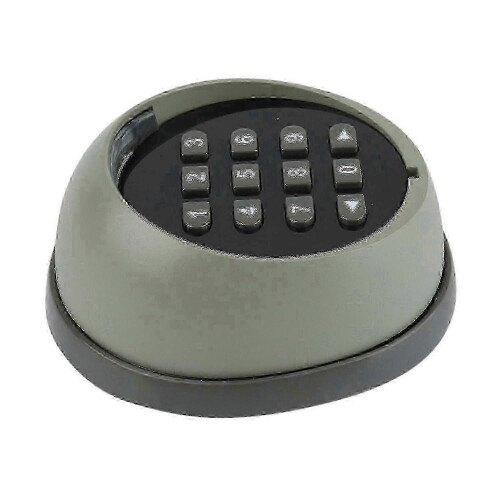 KJUN Metal Wireless Keypad Door Opener Keypad Rolling Code 433Mhz Keypad For Garage Door Access Control 2