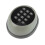 KJUN Metal Wireless Keypad Door Opener Keypad Rolling Code 433Mhz Keypad For Garage Door Access Control 5