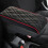 (B Red) Small Car Armrest Box Height Increasing Pad Universal Type 1