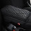 (Black) Small Car Armrest Box Height Increasing Pad Universal Type 1